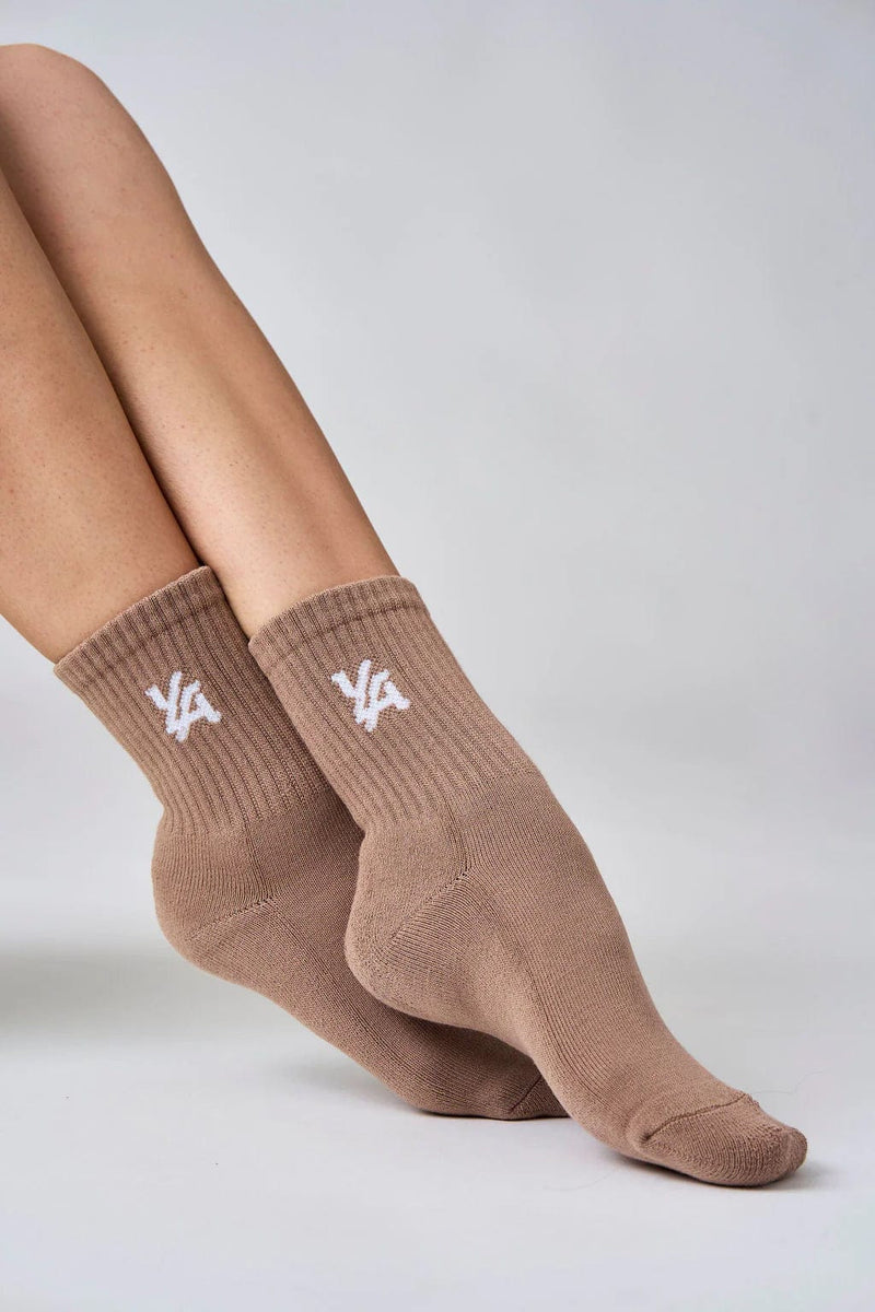 Calcetines deportivos lisos