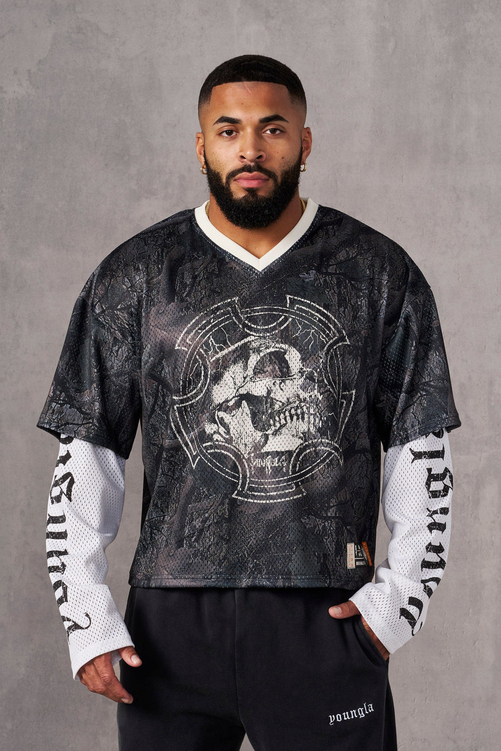 Jersey de manga larga Sinister