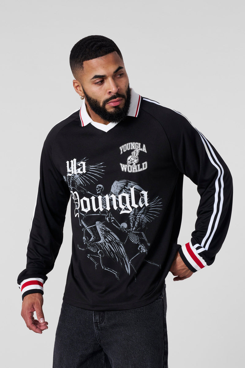 Camiseta de fútbol eterna