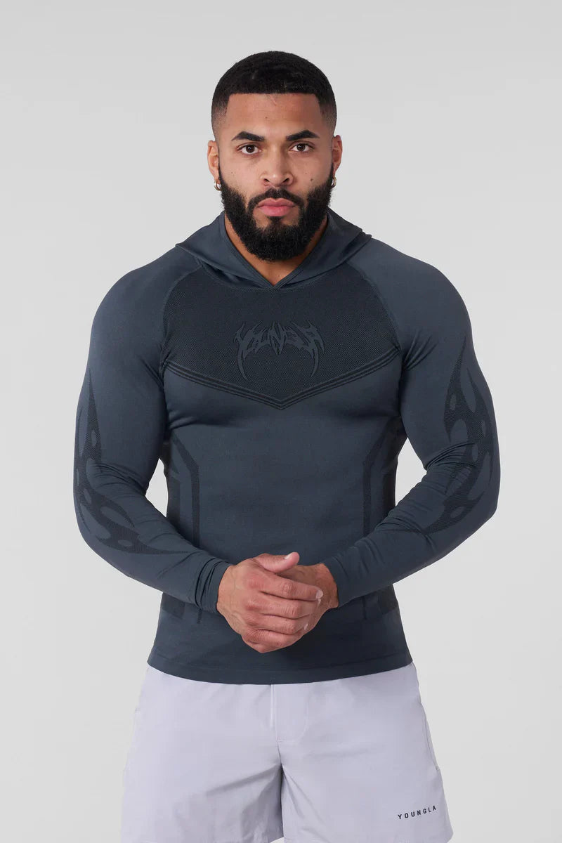 Sudadera de compresión Warrior