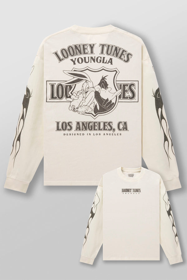 Camisetas Looney Tunes Manga Larga