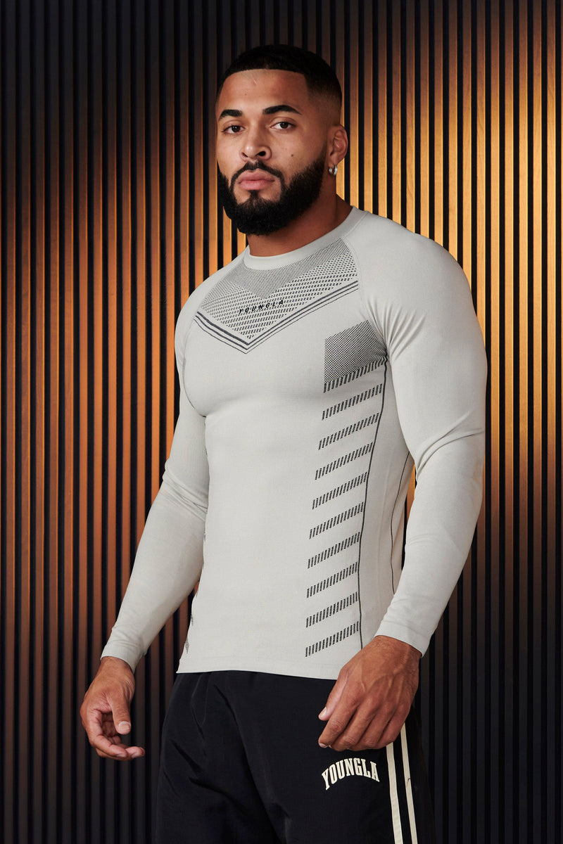 Camisetas de manga larga de compresión de superhéroe