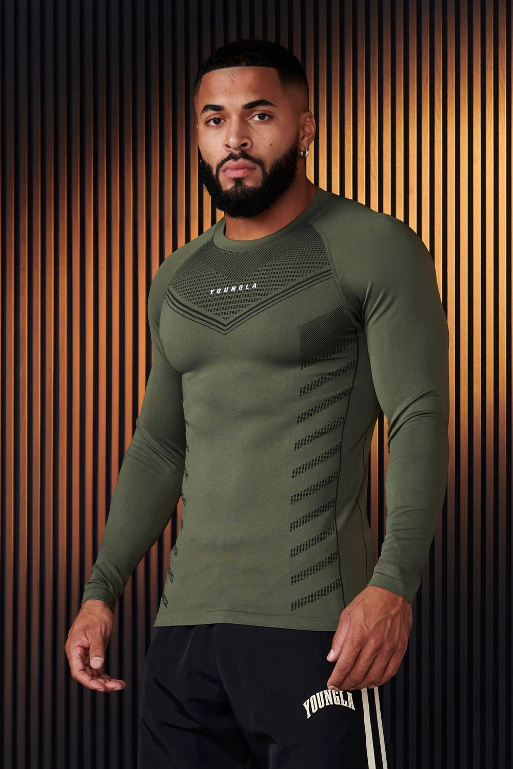 Camisetas de manga larga de compresión de superhéroe