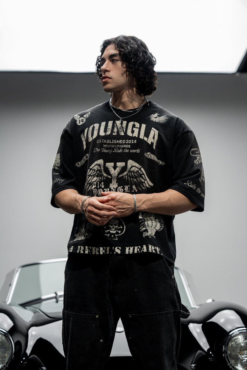Camisetas rebeldes