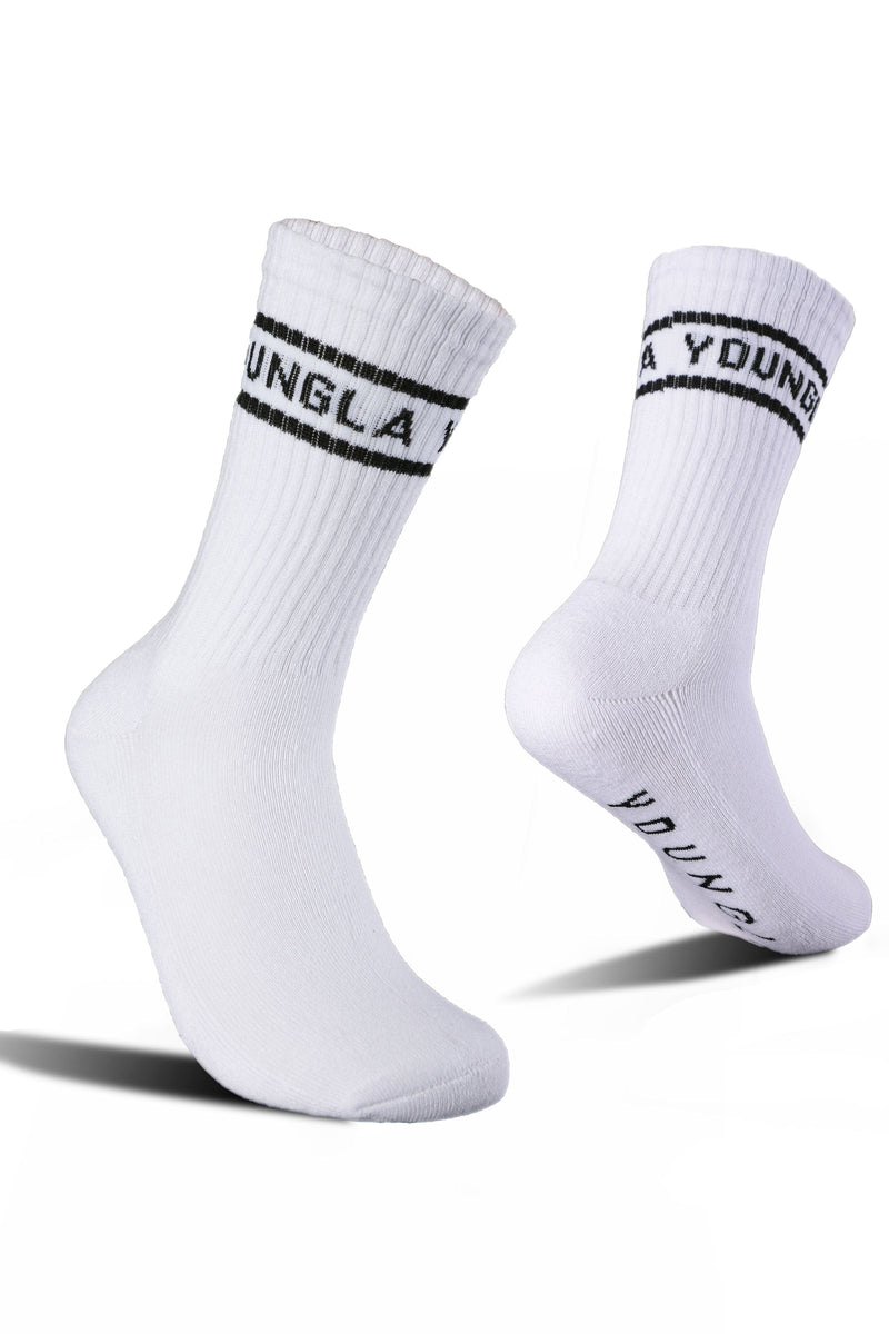 Calcetines altos (paquete de 4)