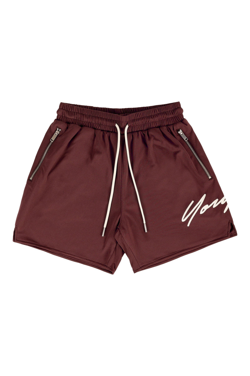 pantalones cortos de firma
