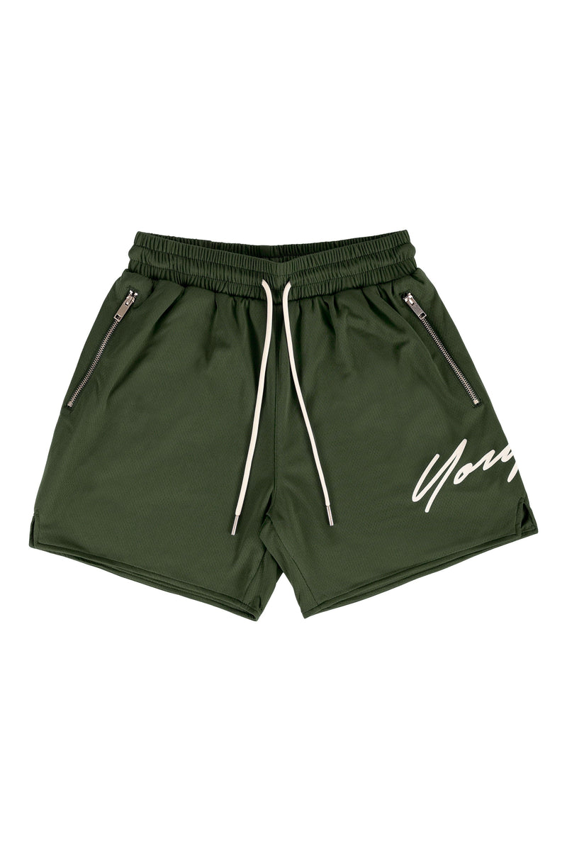 pantalones cortos de firma