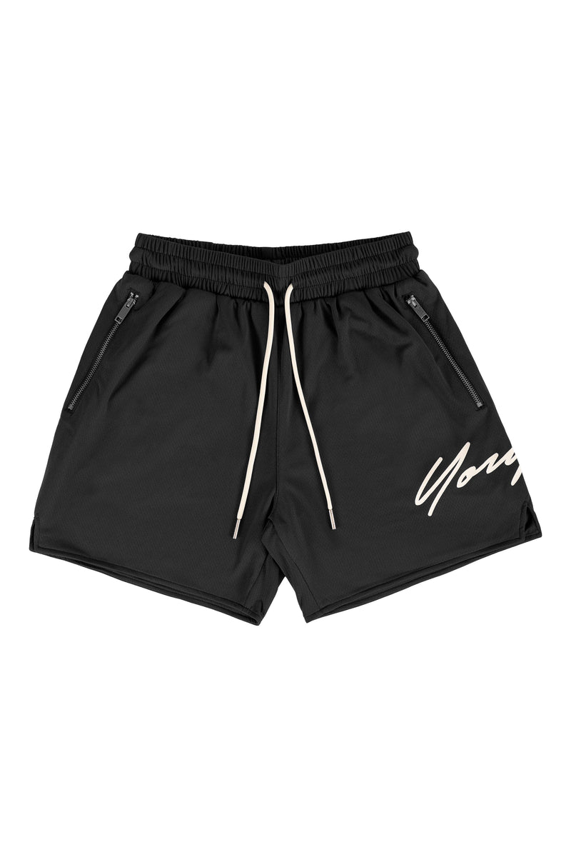 pantalones cortos de firma