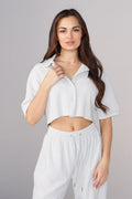 Top plisado W444 Aria