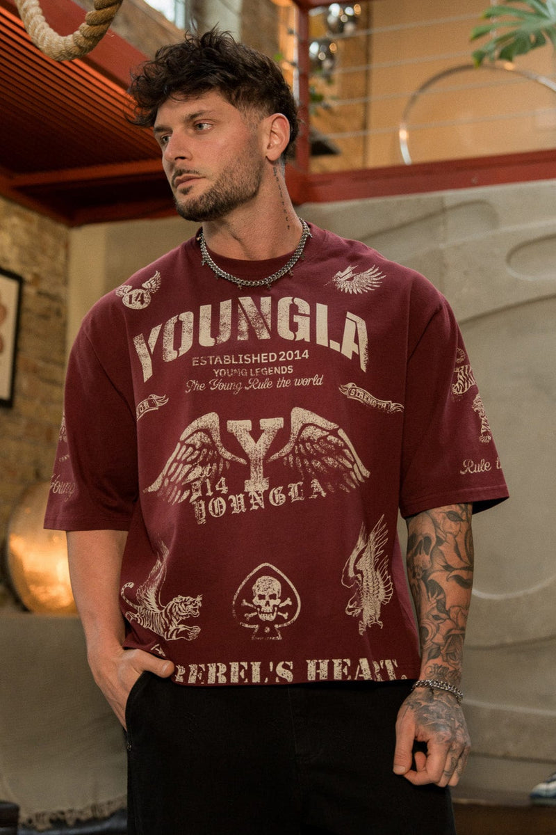 Camisetas rebeldes