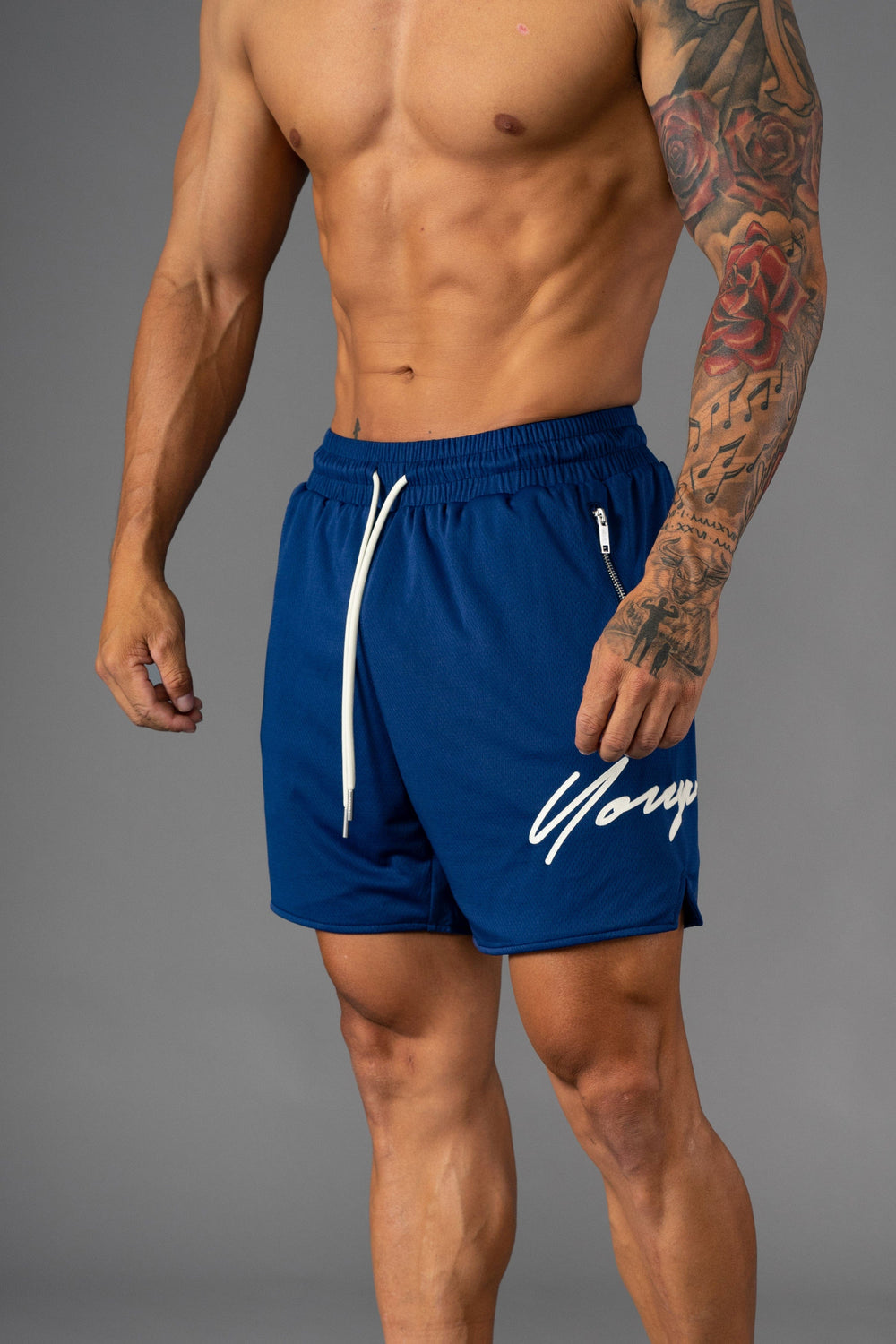 pantalones cortos de firma