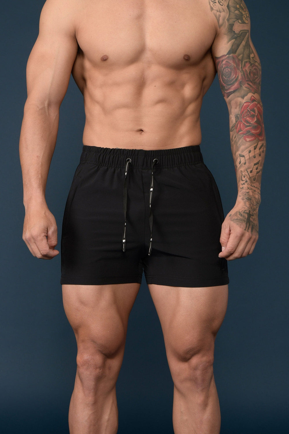 pantalones cortos de culturismo