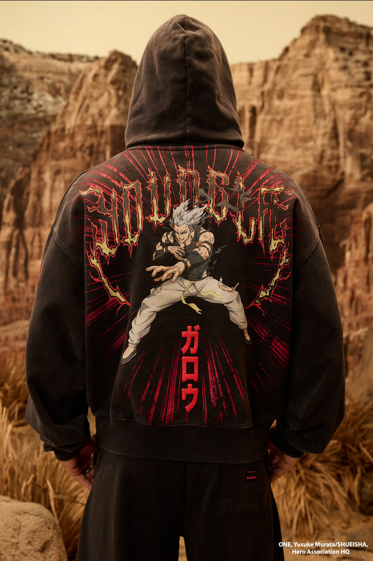 Sudaderas con capucha de un puñetazo