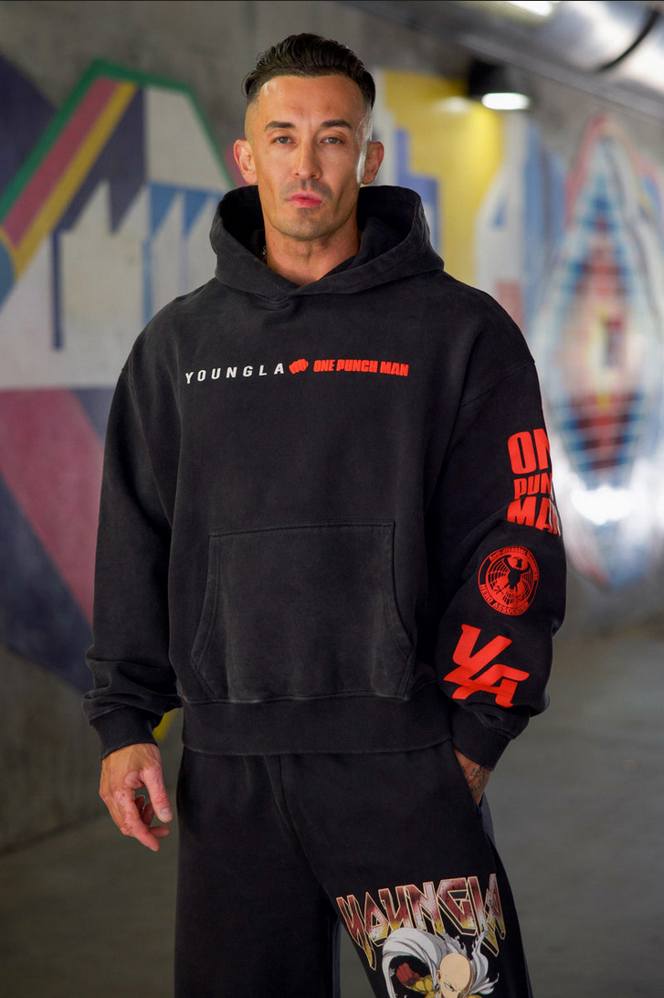 Sudaderas con capucha de un puñetazo