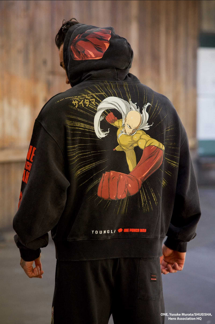 Sudaderas con capucha de un puñetazo