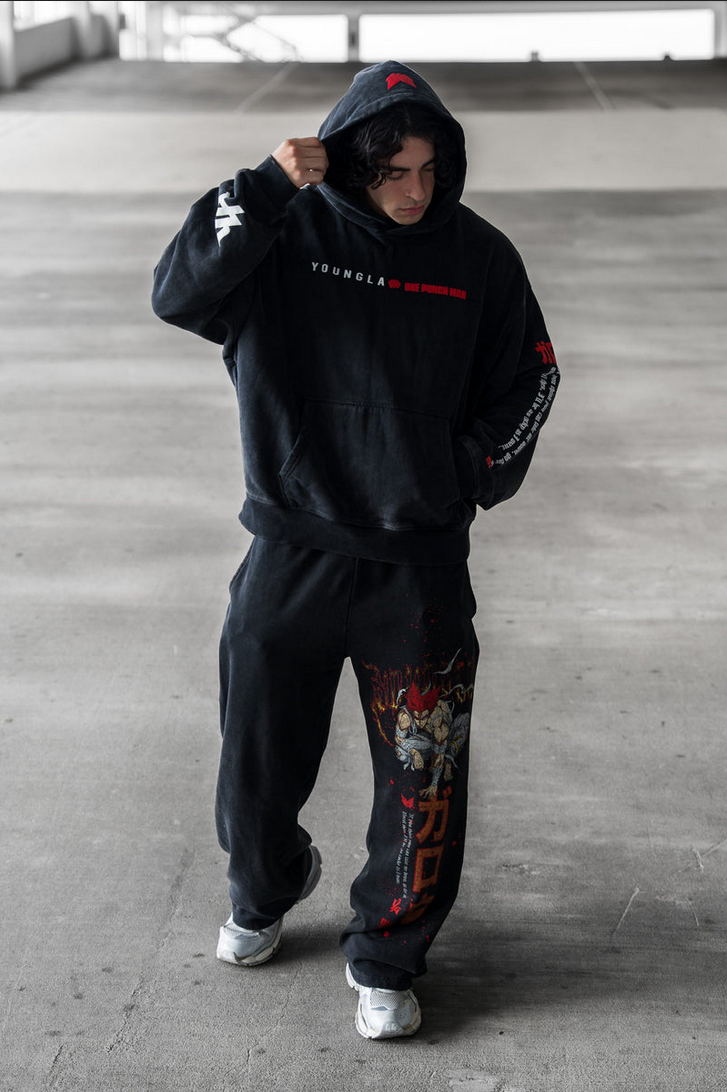Sudaderas con capucha de un puñetazo