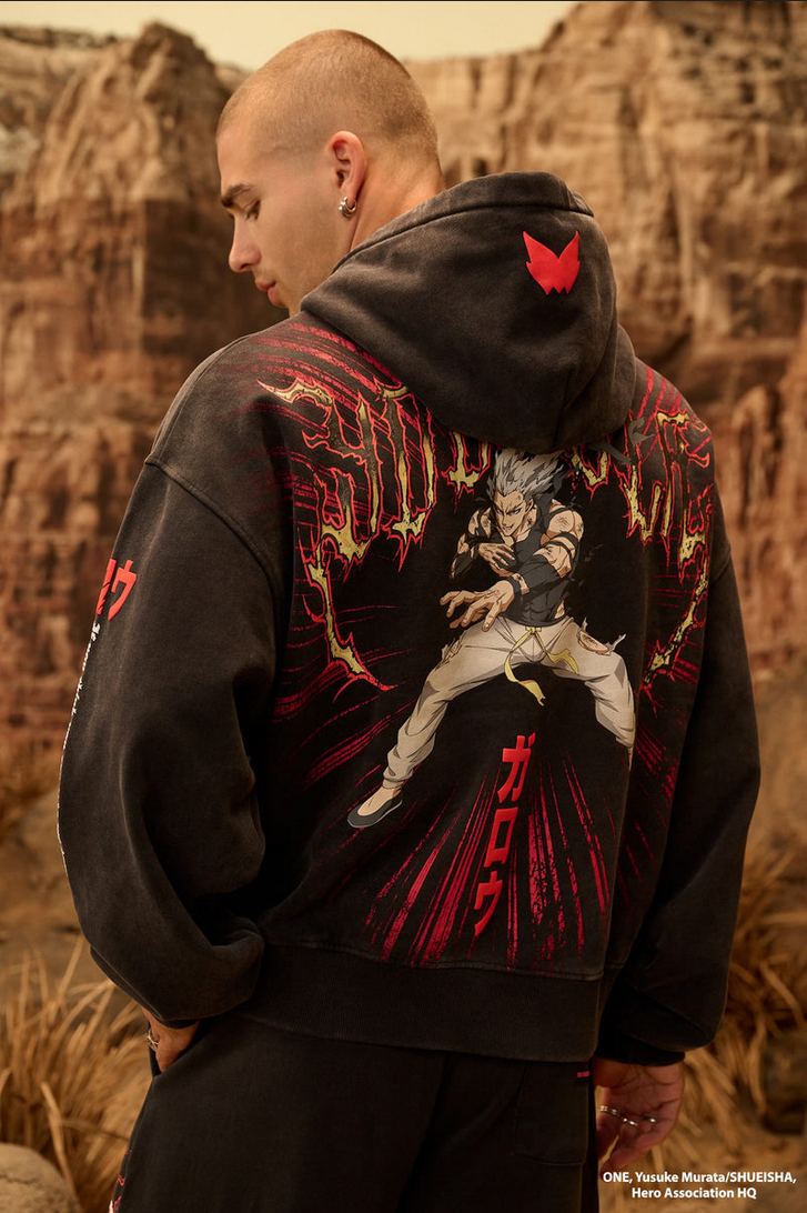 Sudaderas con capucha de un puñetazo
