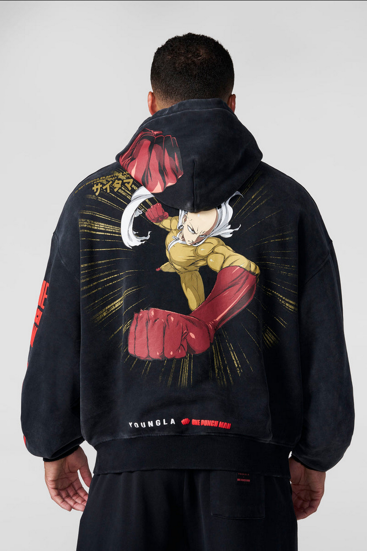 Sudaderas con capucha de un puñetazo