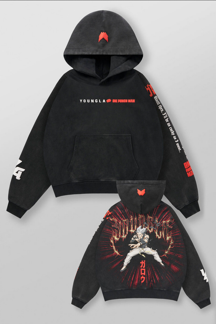 Sudaderas con capucha de un puñetazo