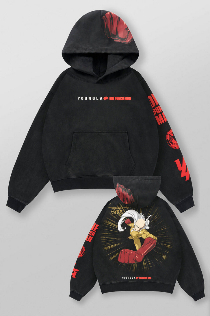 Sudaderas con capucha de un puñetazo
