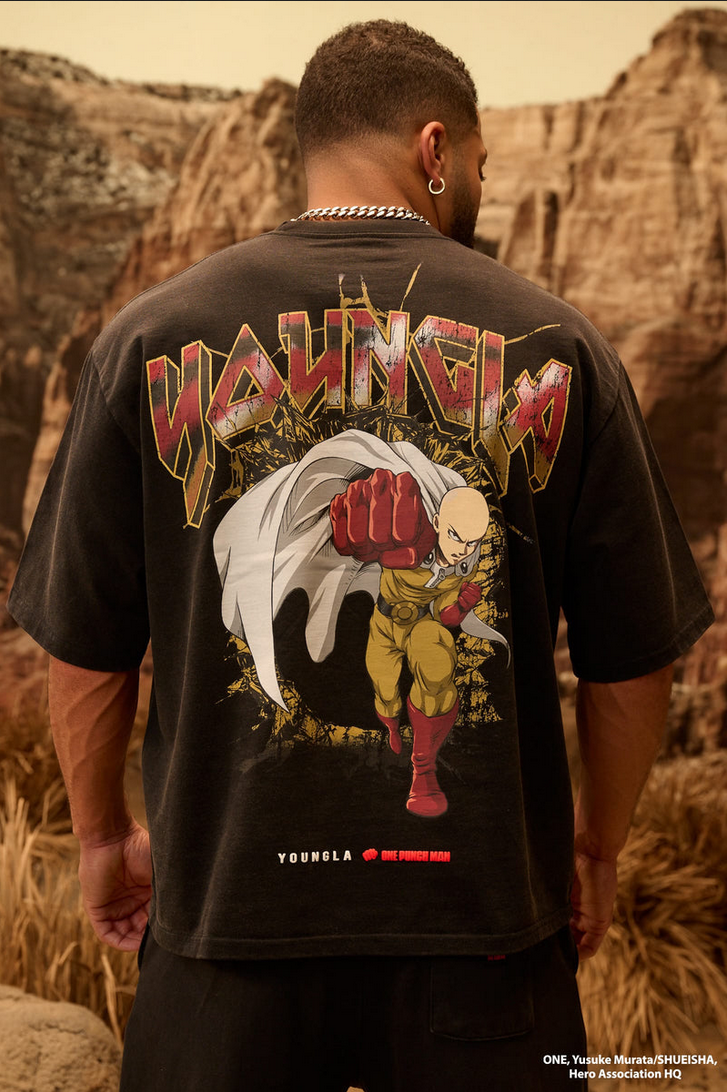 Camisetas de un golpe de hombre