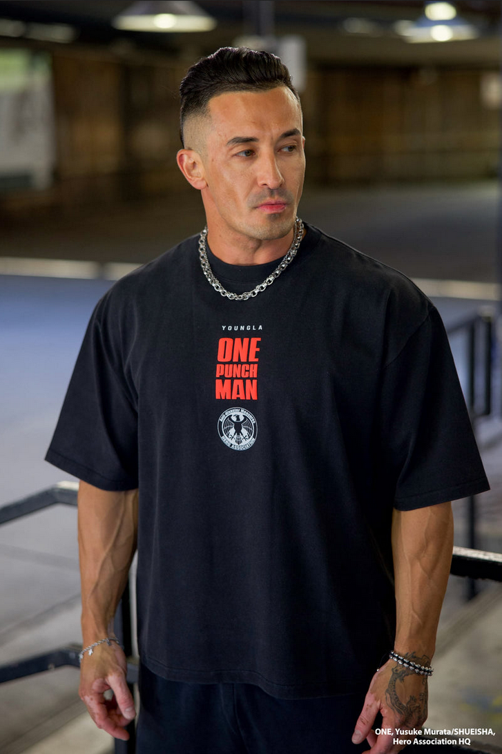 Camisetas de un golpe de hombre