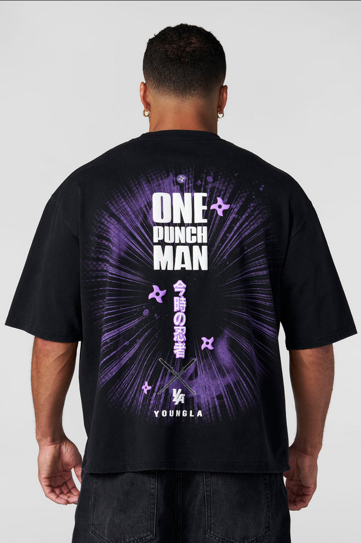 Camisetas de un golpe de hombre
