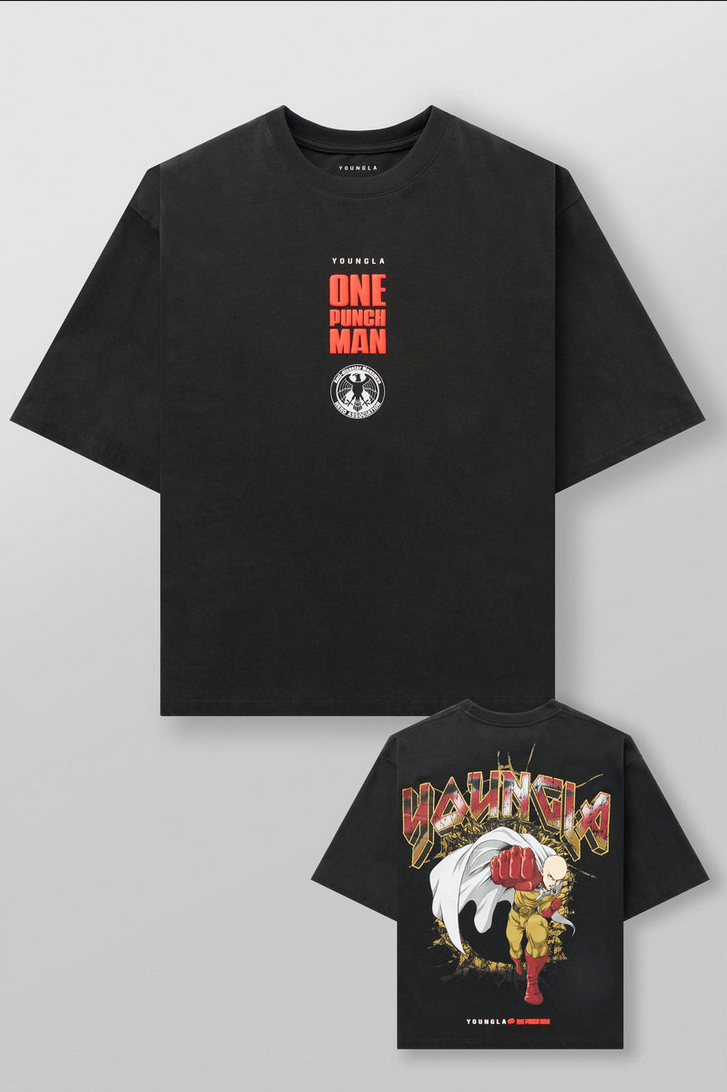 Camisetas de un golpe de hombre