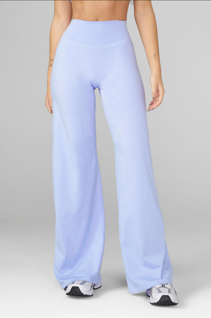 Leggings de pierna ancha