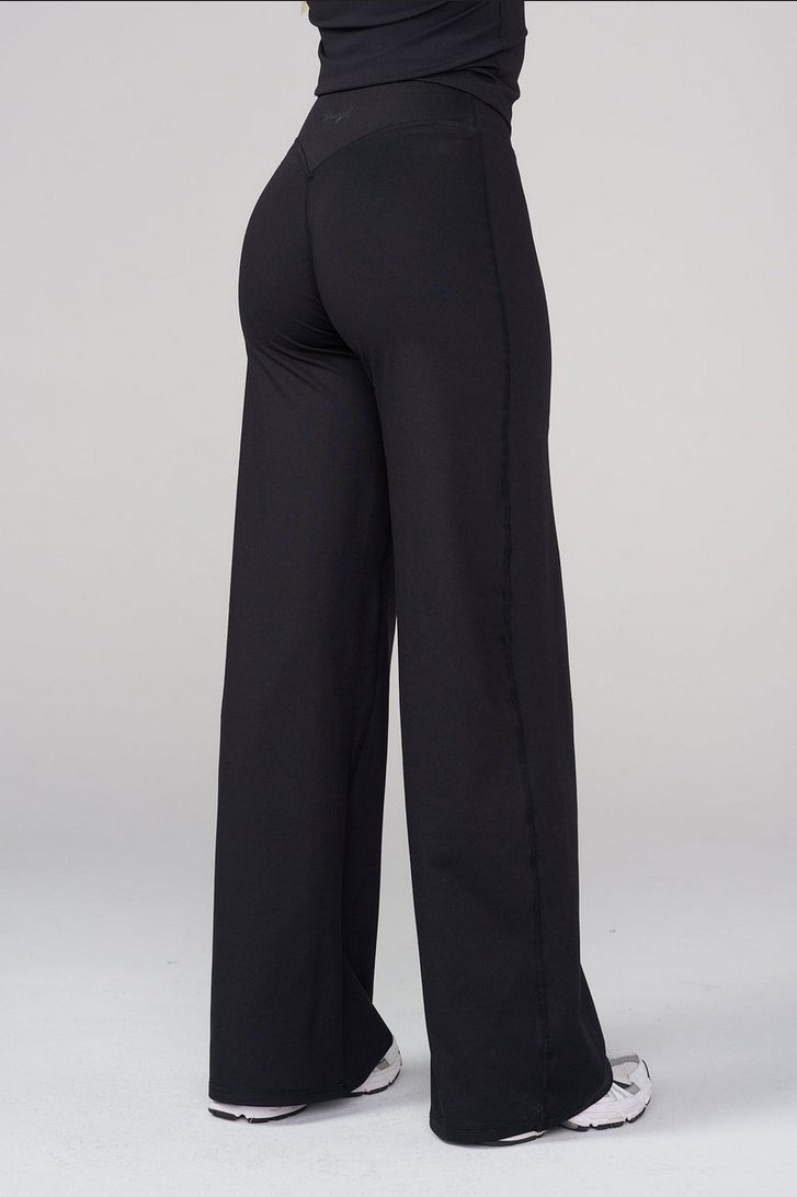 Leggings de pierna ancha