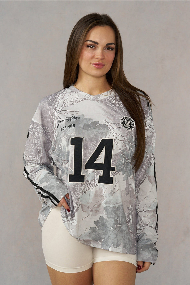 Camiseta de manga larga Camo