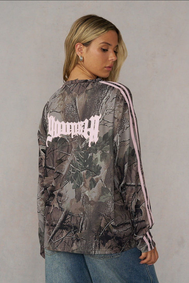 Camiseta de manga larga Camo