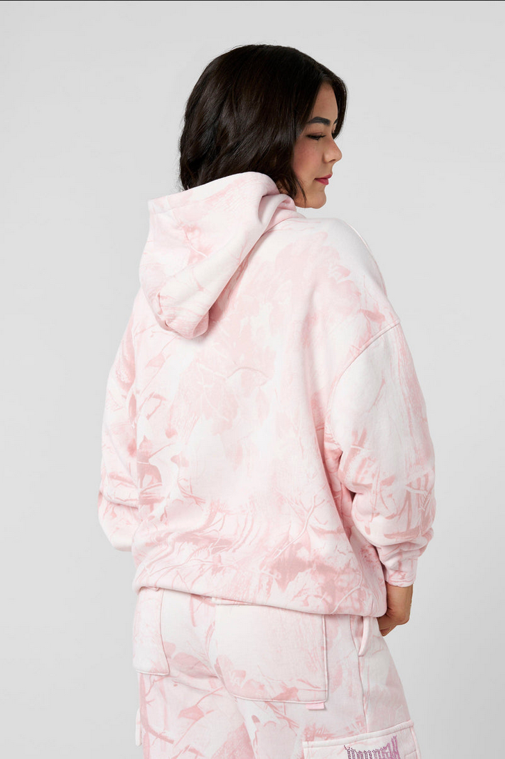 Sudadera con capucha Camo Bling
