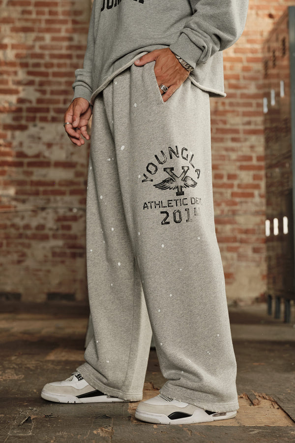 Pantalones deportivos de la época dorada