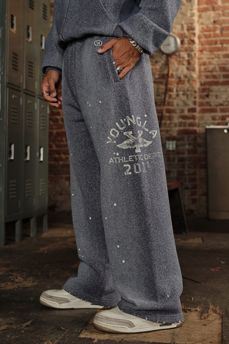 Pantalones deportivos de la época dorada