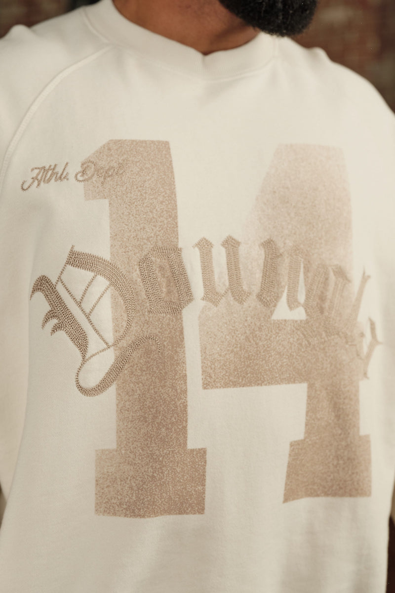 Sudaderas de cuello redondo de la época dorada