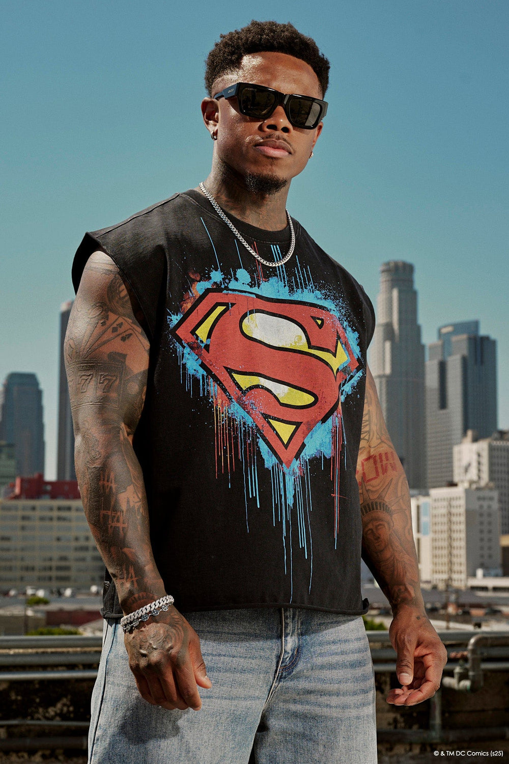 Superman Cut-Offs