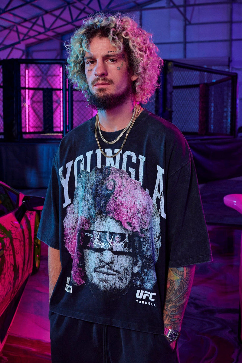 Camisetas de luchador de la UFC