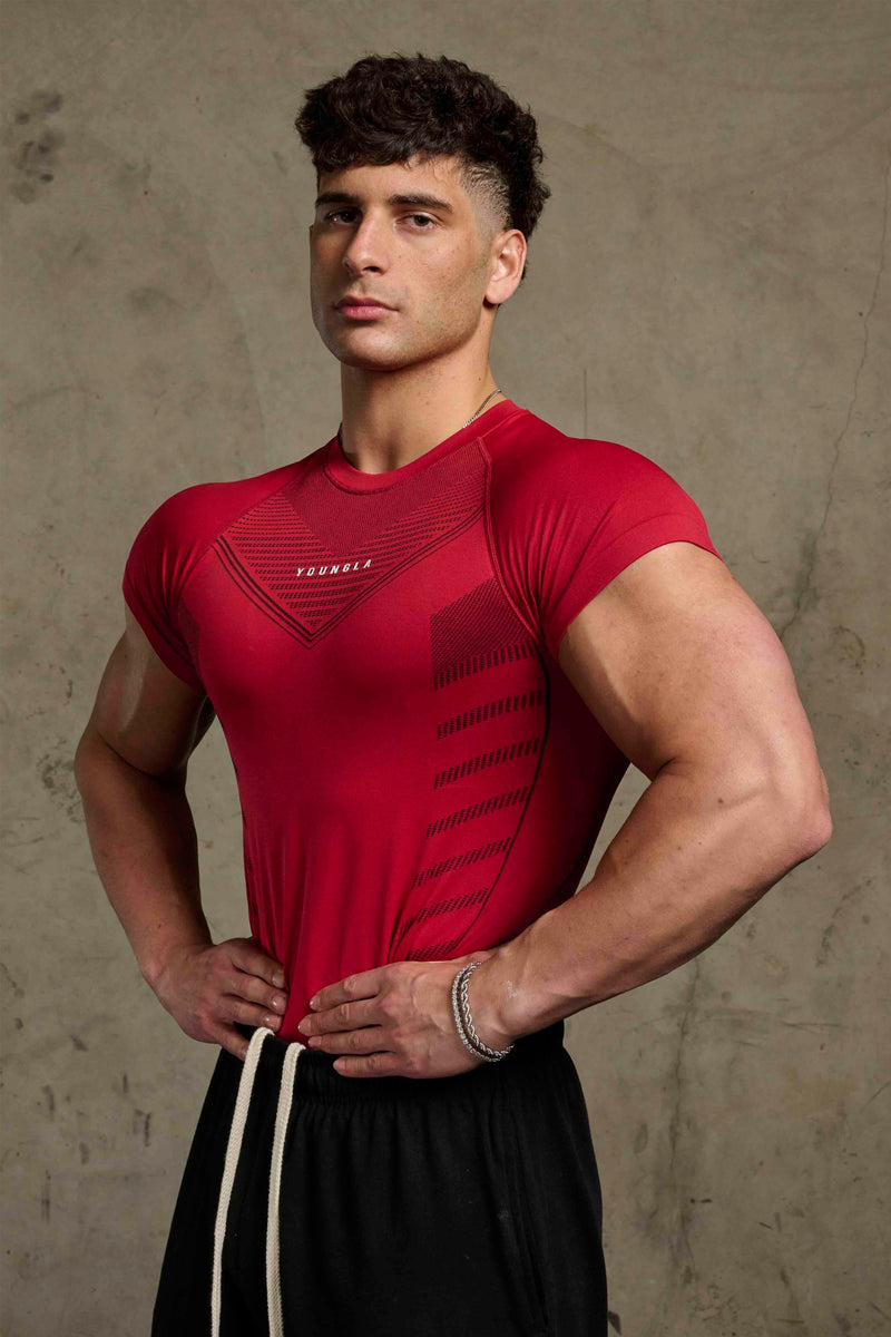 Camisetas de compresión de superhéroe