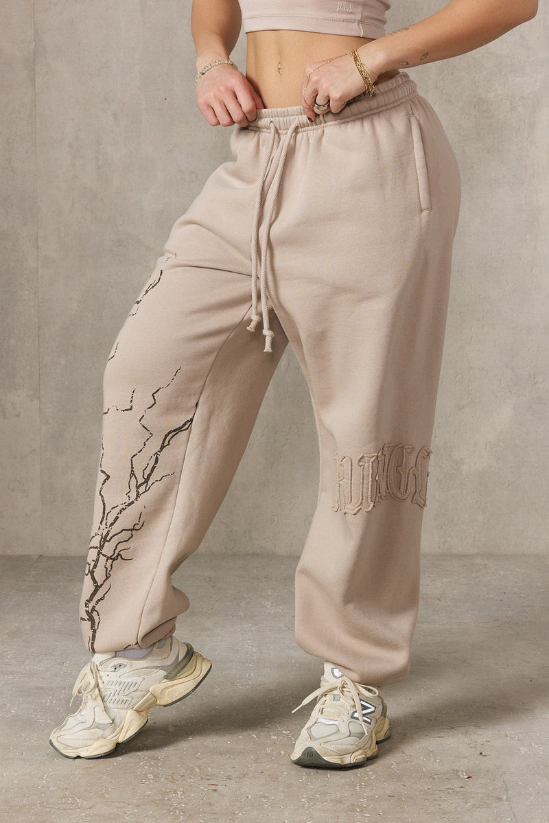 Pantalón deportivo con puños Illumin-ATE W236