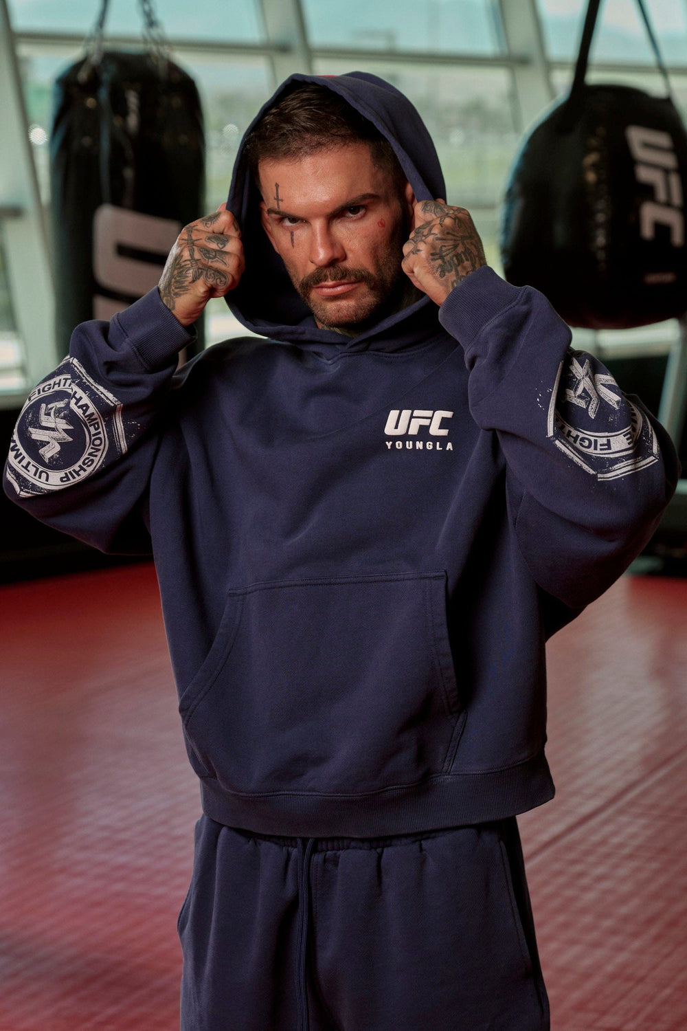 '- Sudadera con capucha del Campeonato