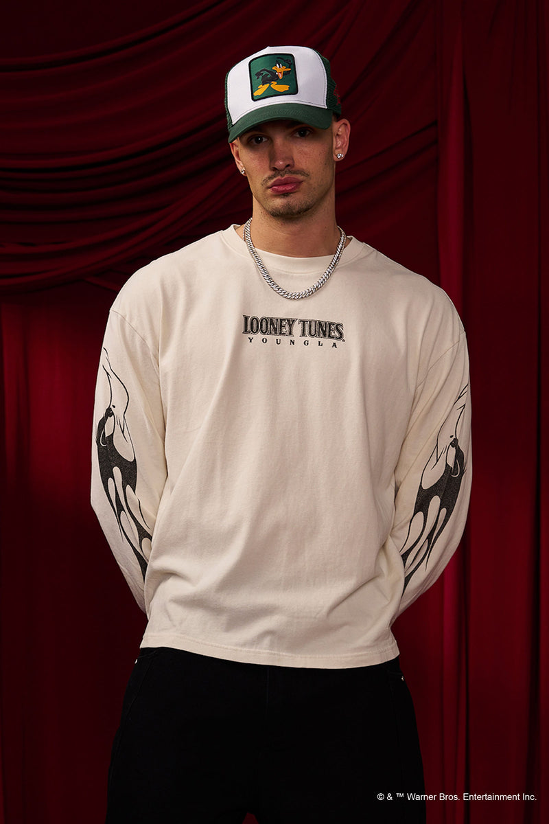 Camisetas Looney Tunes Manga Larga