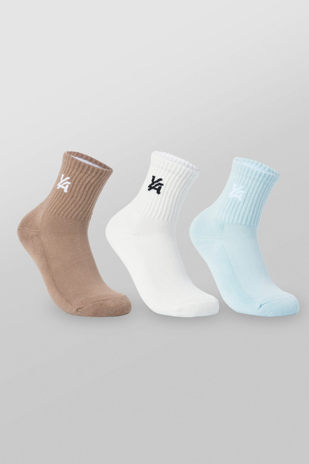 Calcetines deportivos lisos